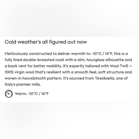 Aritzia Babaton Figure Coat NWT - Picture 16 of 16